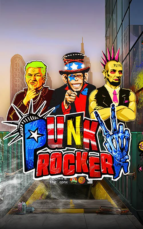 Punk Rocker at Wildz Casino